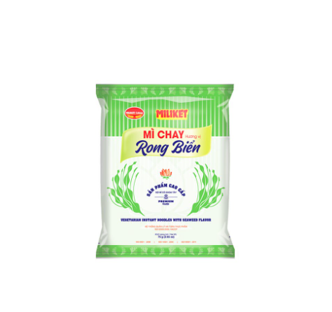 Mì kraft vị chay rong biển cao cấp 75g x 30