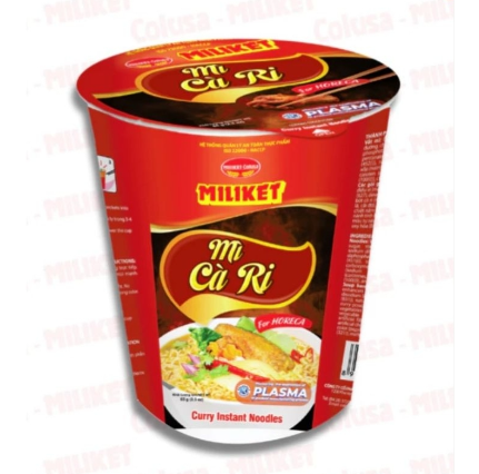 Mì ly giấy vị cà ri 65g x24