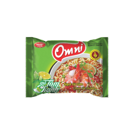 Mì tôm chanh gói 75 g