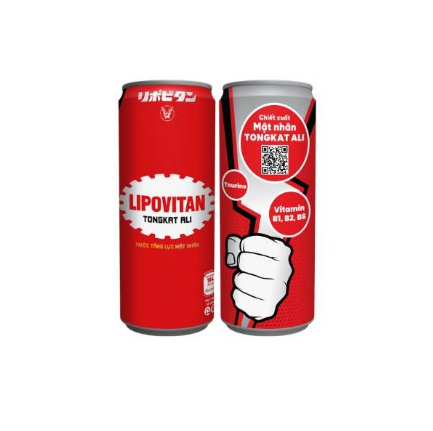 Lipovitan Tongkat Ali - Nước tăng lực Mật Nhân