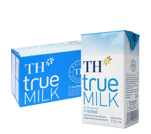 Lốc STTT TH ít đường 110mlx 48