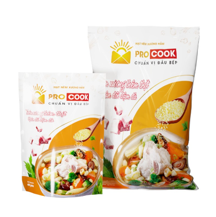Hạt Nêm Xương Hầm Procook 900g Combo KM