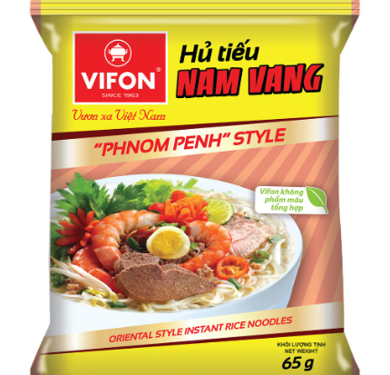 Hủ tiếu kiếng Nam Vang 65g x30