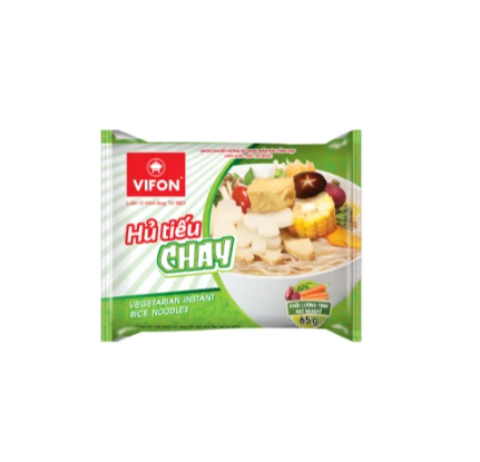 Hủ tiếu kiếng vị chay 65g x30