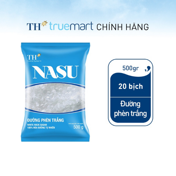 Đường Phèn Trắng NASU 500gx20