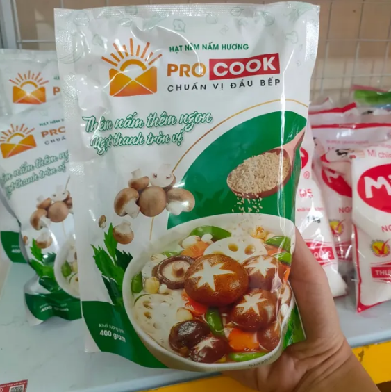 Hạt nêm nấm hương Procook 900g - VNPost