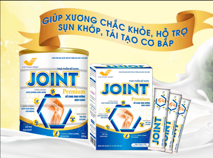 Joint Premium 800g và Dr Moola 200g