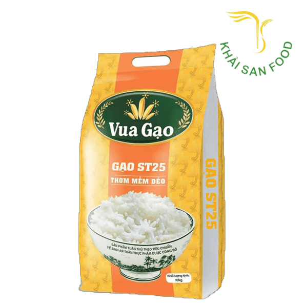 Gạo Thơm ST25 10kg