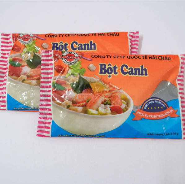 Bột canh I ốt 3 tốt 190g*50 gói -VNPOST