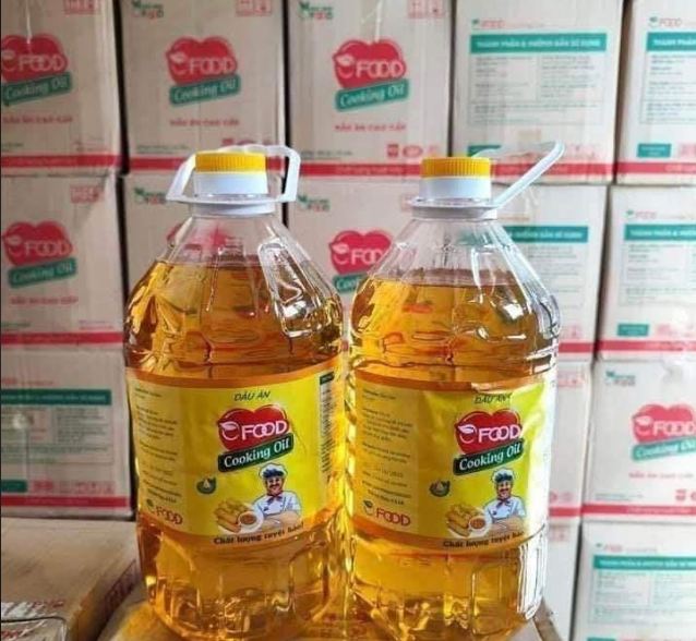 Dầu ăn ARMY COOKING OIL 4,5L