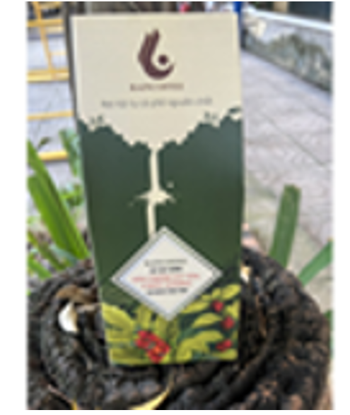 Cafe hộp Tết đặc biệt Xuân hoan hỷ 250gr