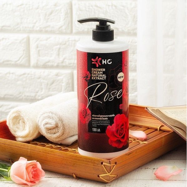 Sữa Tắm Hc - Natural Extract Rose - 1000Ml