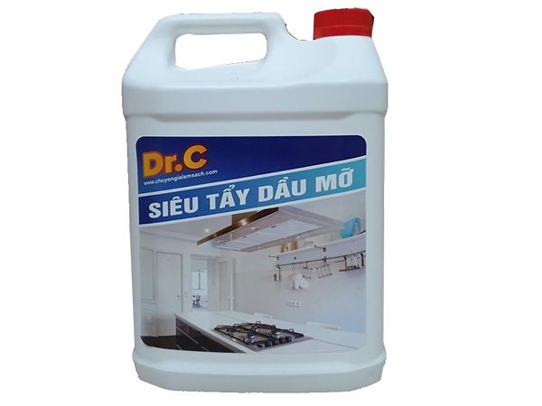 Dr.C Siêu Tẩy Dầu Mỡ 5000ml