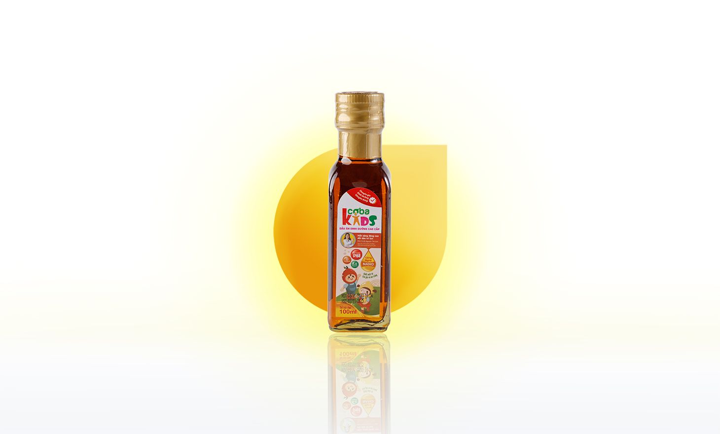 Dầu ăn dinh dưỡng cao cấp COBAKIDS 100ML