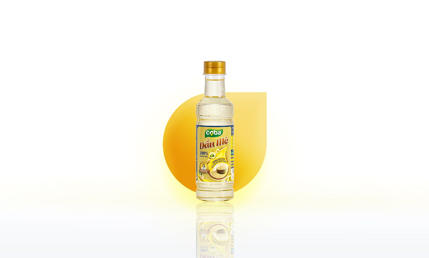 Dầu mè COBA 400ML
