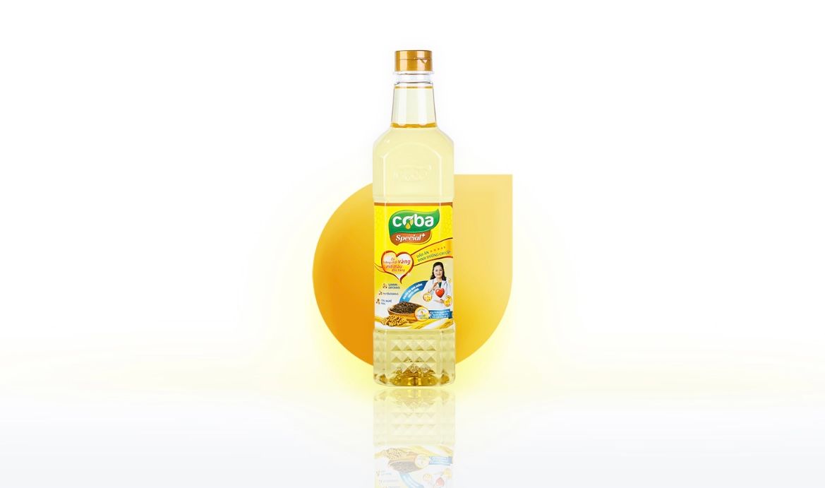 Dầu ăn dinh dưỡng cao cấp Coba Special + 1 Lít