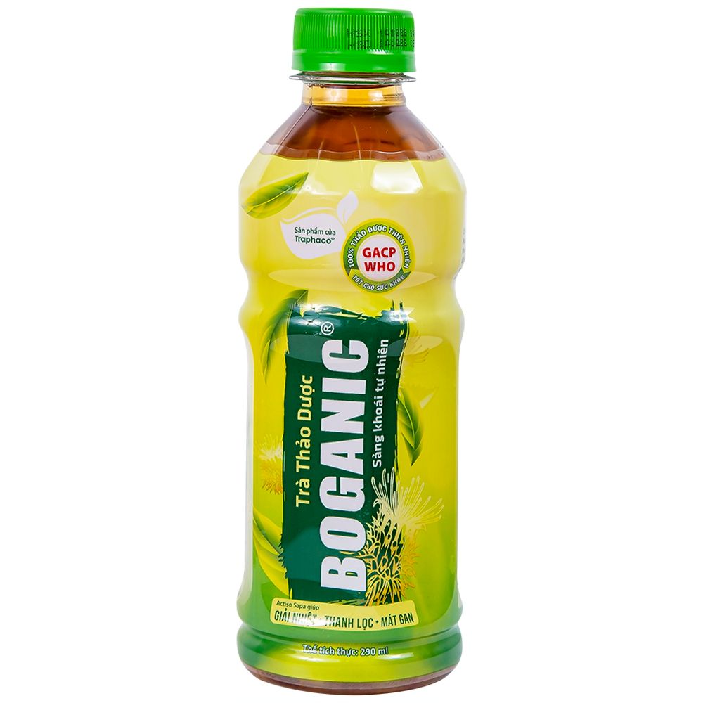 Trà Thảo dược Boganic 4bl x 6chai x 290ml