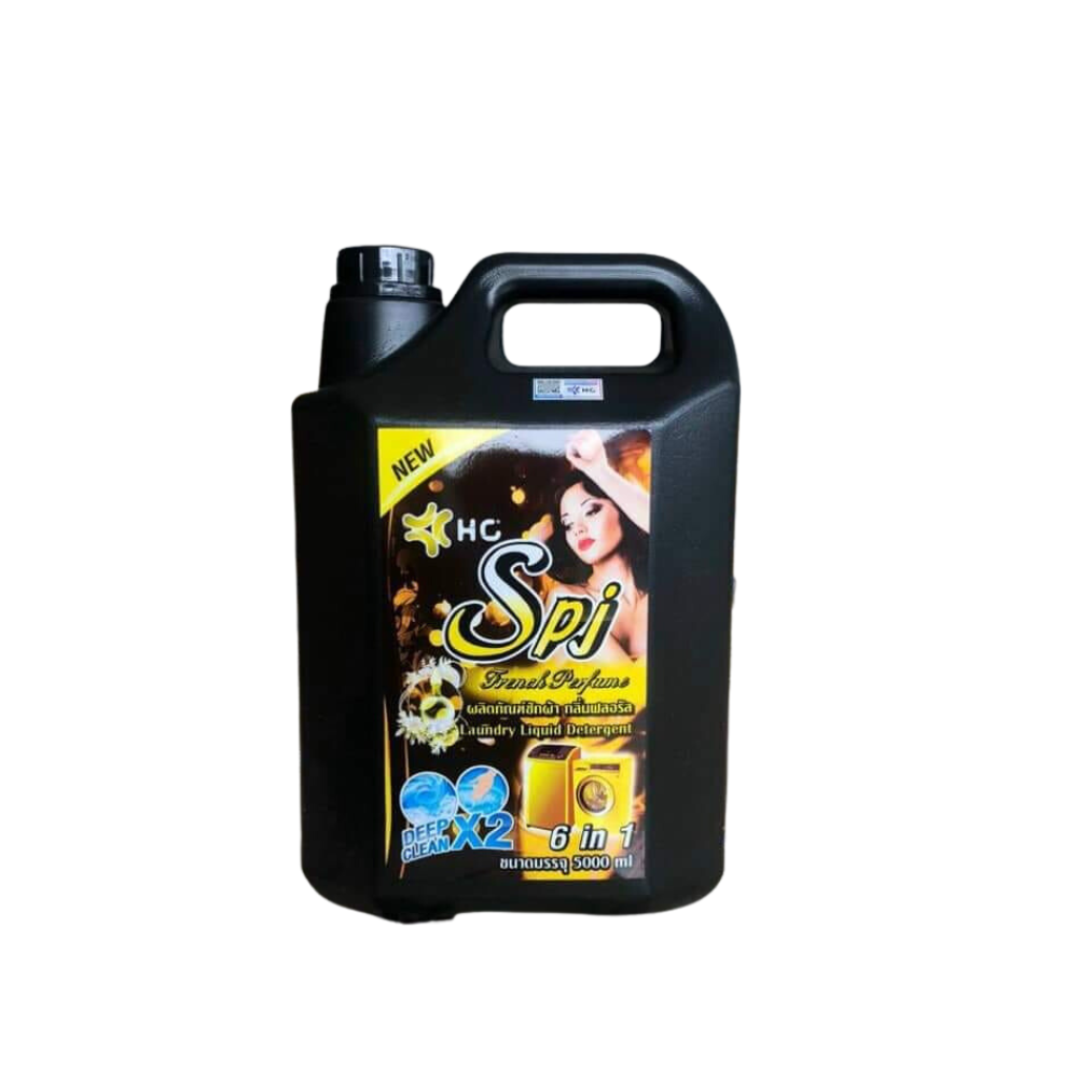 Nước Giặt Hc Spj Laundry - 5000Ml