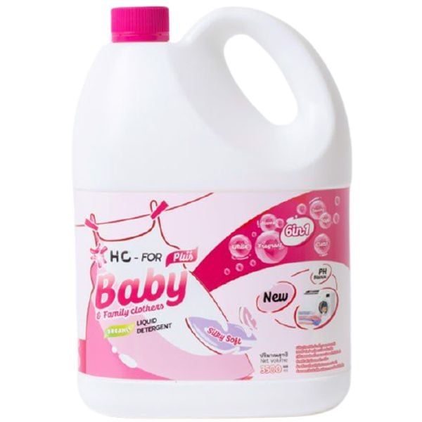 Nước Giặt Hc For - 3500Ml -Sheer Pink