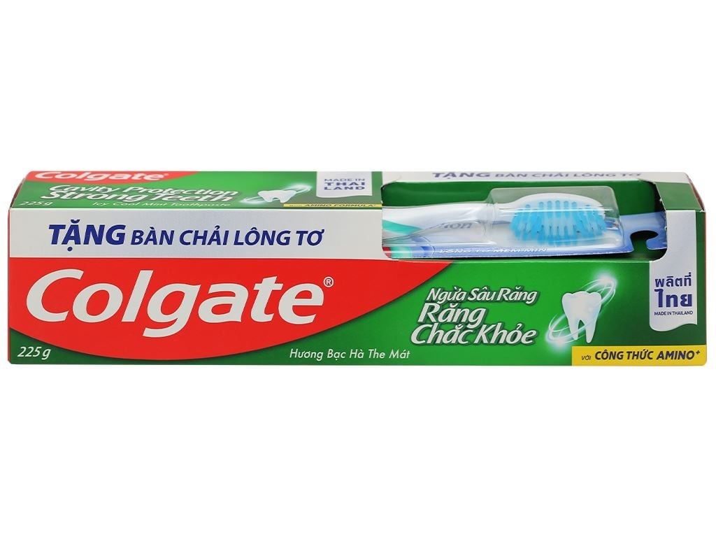 Kem đánh răng COL NSR 225G+BCx36