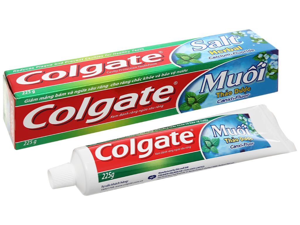 Kem đánh răng COL Muối Thảo Dược 225gx36