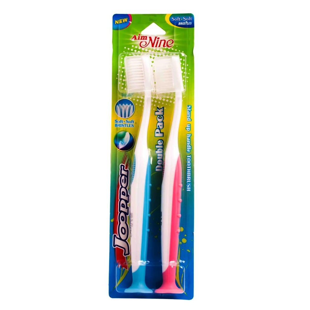 Bàn chải đánh răng NINE JOOPPER ( VỈ 2)