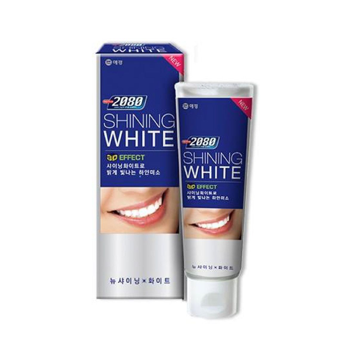 2080 Shining White effect (KĐR Trắng răng)