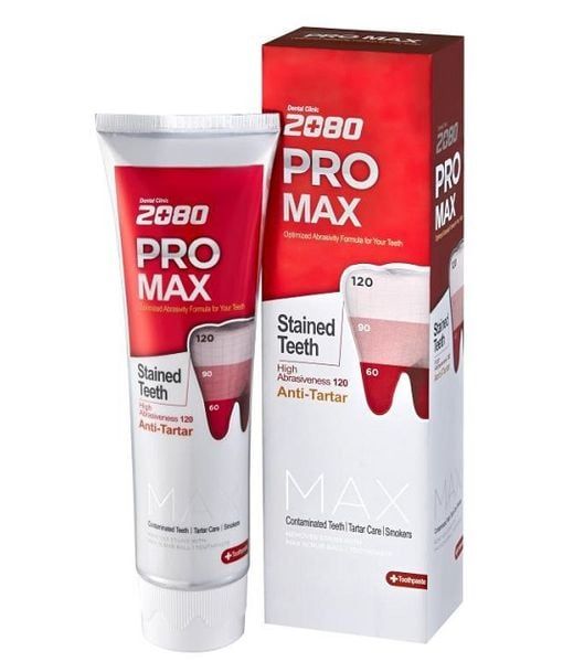 2080 Pro Max - Kem đánh răng cao cấp