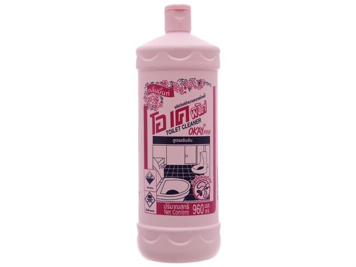 Tẩy Okay hồng 960ml (12/T)