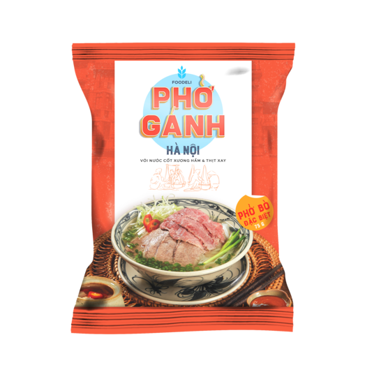 Phở Gánh Hà nội hương vị Bò 75g -VNPOST