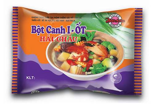 Bột canh I ốt 190g*50 gói