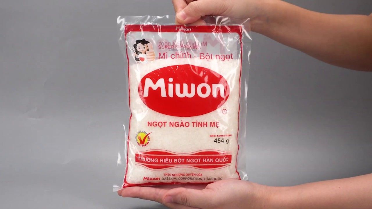 Mì chính Miwon 454grL T40 gói