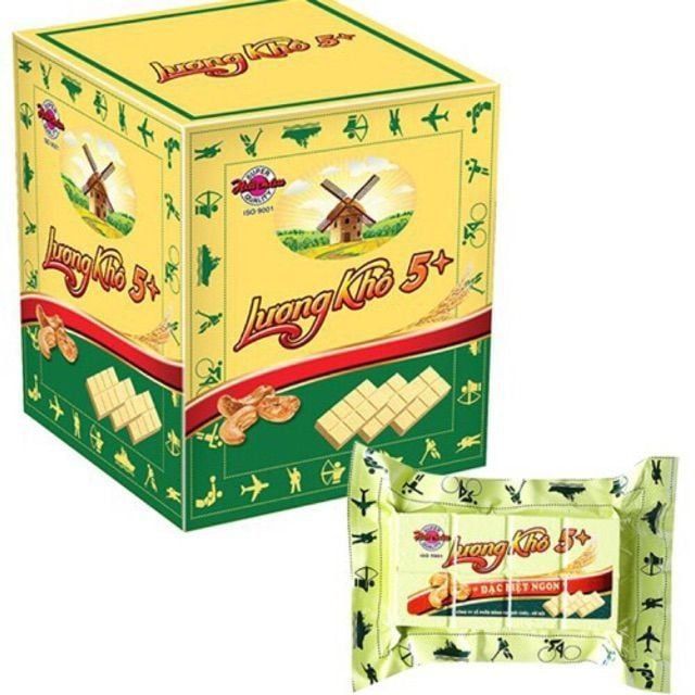 Lương khô 5 sao 70g *6 hộp