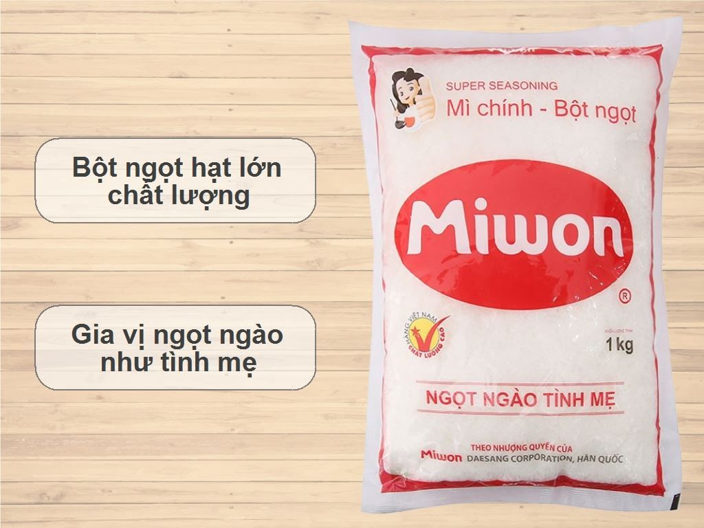 Mì chính Miwon 1kgL T16 gói