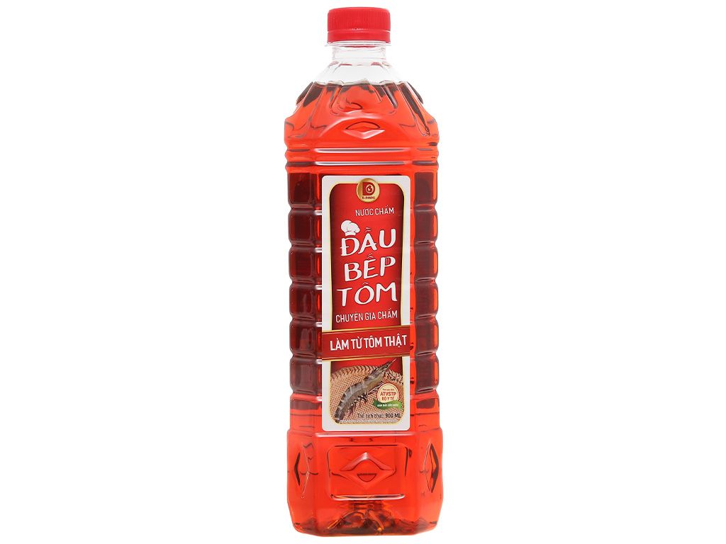 Nước chấm Đầu Bếp Tôm 15chai x 900ml