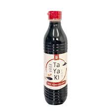 Nước tương đậu nành Tayaki 24 chai x 380G