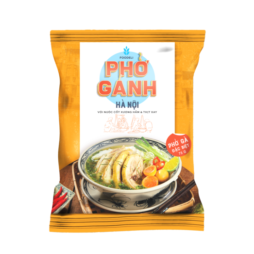 Phở Gánh Hà nội hương vị Gà 75g -VNPOST