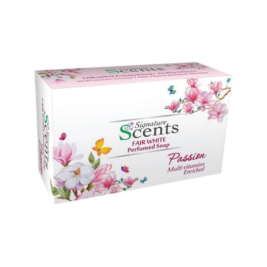 Xà bông trắng da Signature Scents - PASSION 80g (24 bánh/thùng)