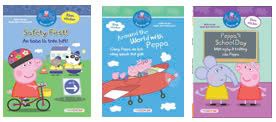 Bộ sách song ngữ Anh Việt - Thế giới diệu kì của Peppa Pig
(Bao gồm: 03 cuốn)