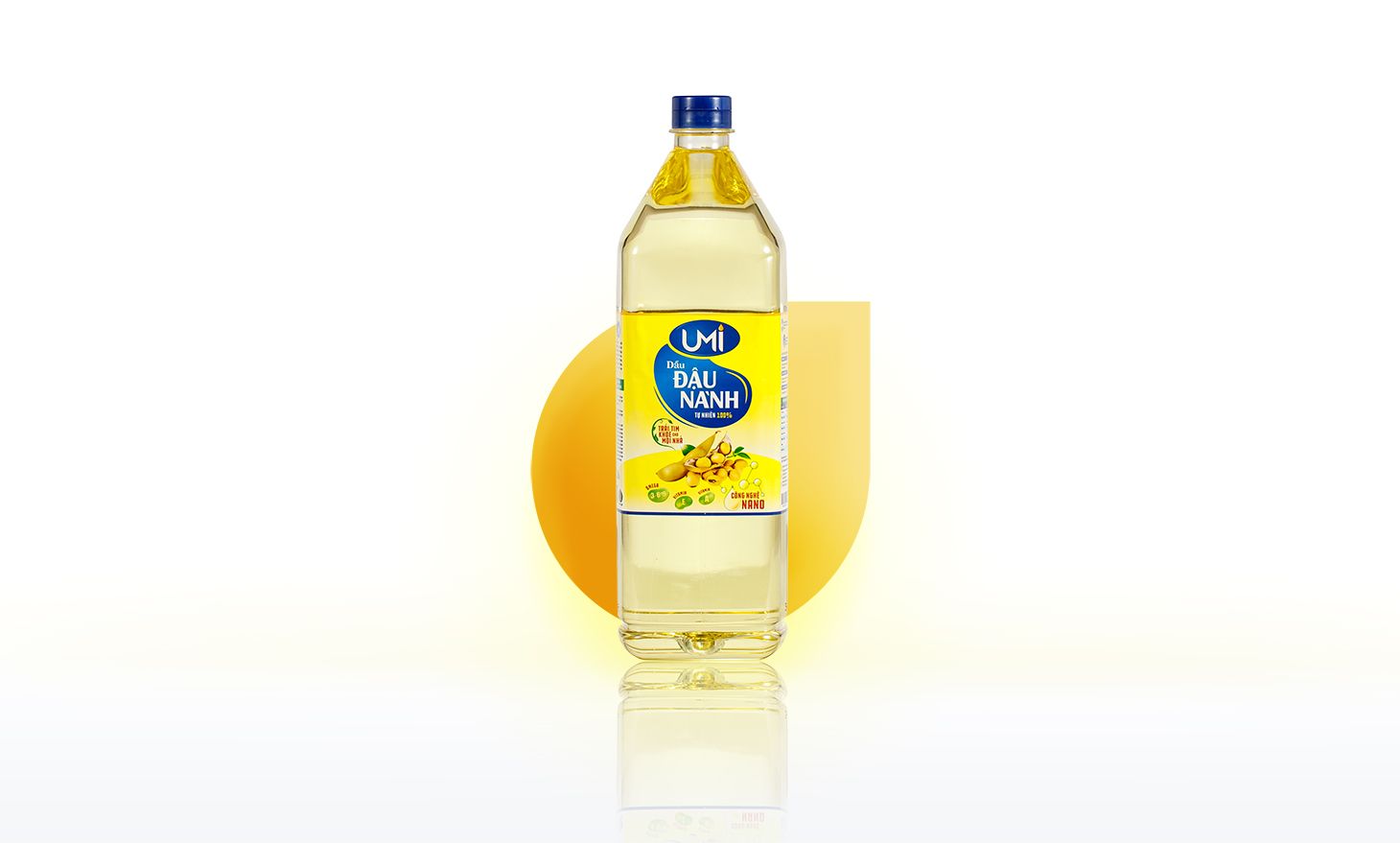 Dầu đậu nành UMI 1,8L