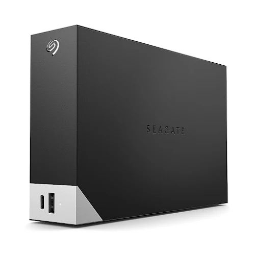 Ổ CỨNG ĐỂ BÀN (HDD) SEAGATE ONE TOUCH DESKTOP HUB 10TB/3.5"/USB 3.0(STLC10000400)