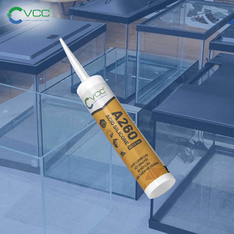 Keo Silicone VCC A260 – Hiệu năng đỉnh cao, chi phí hợp lý