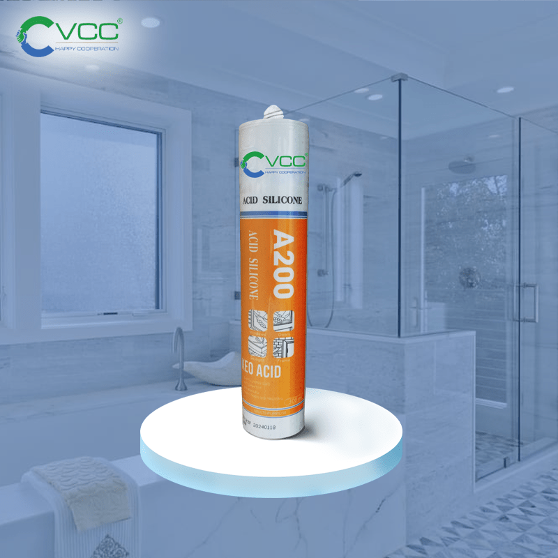 Keo Silicone VCC A200 – Hiệu quả tối ưu, tiết kiệm chi phí