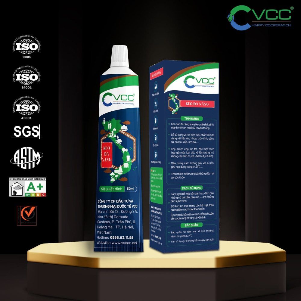 VCC VBOND 50ML – Keo đa năng: Giải pháp tối ưu cho mọi vấn đề