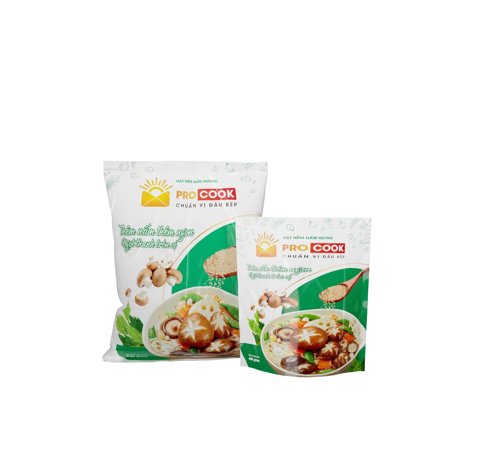 Hạt nêm nấm hương Procook 400g - VNPost
