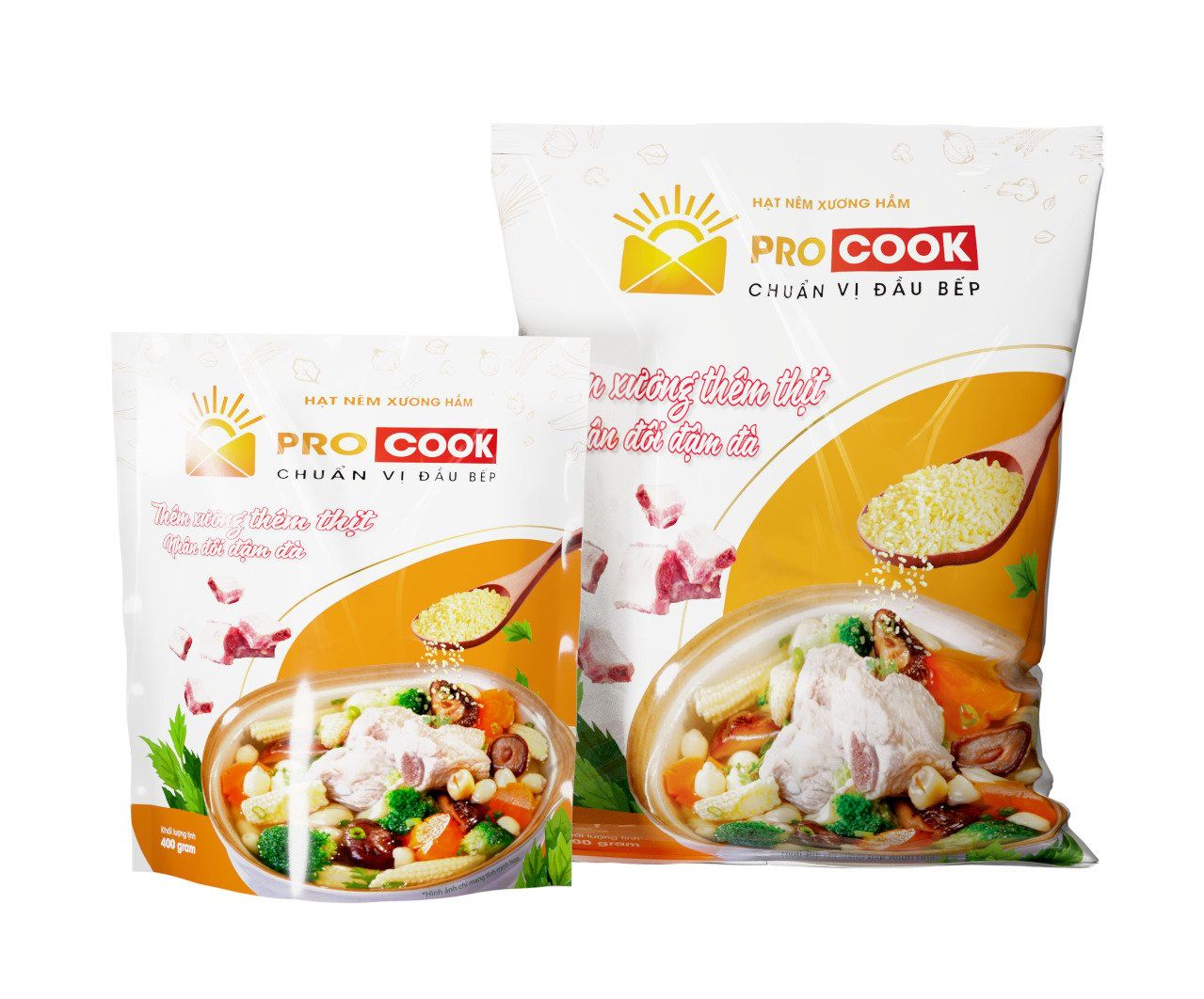 Hạt nêm xương hầm Procook 400g - VNPost