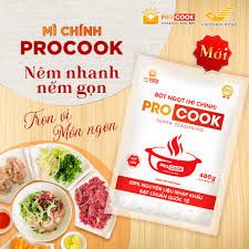Mì chính Procook 400g