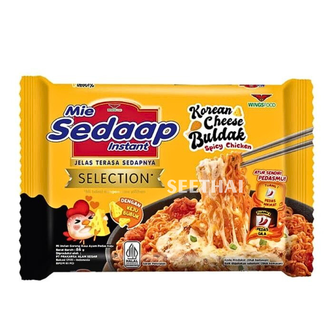 Mì trộn Sedaap vị gà cay phô mai Hàn Quốc 86g