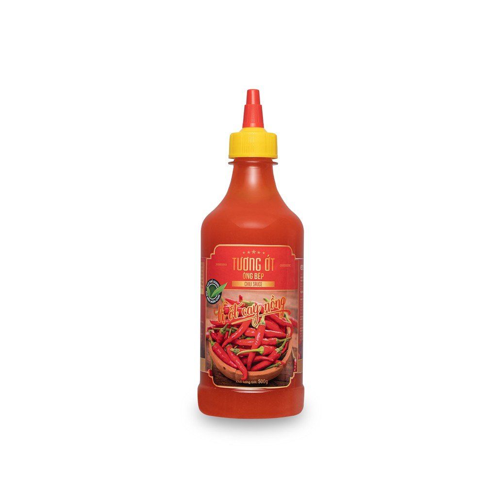 Tương ớt Ông Bếp Vàng chai 500g
