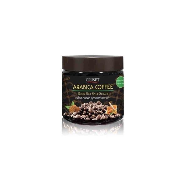 Muối Tắm Thái Lan Cruset Tinh Chất Café Arabica-Mật Ong-Hạnh Nhân 350G